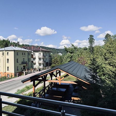 Osrodek Wczasowy Paradise Krynica-Zdrój Extérieur photo