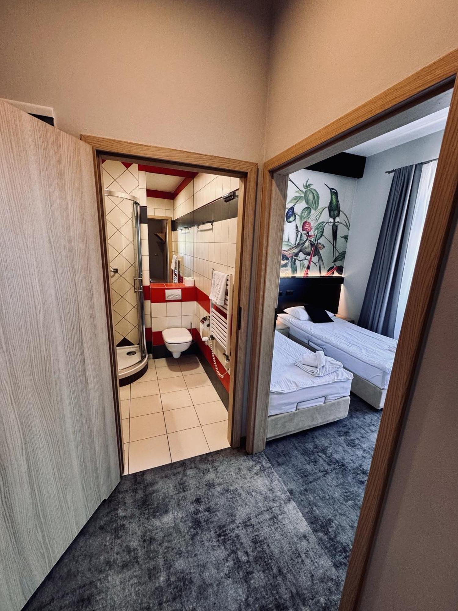 Osrodek Wczasowy Paradise Krynica-Zdrój Extérieur photo