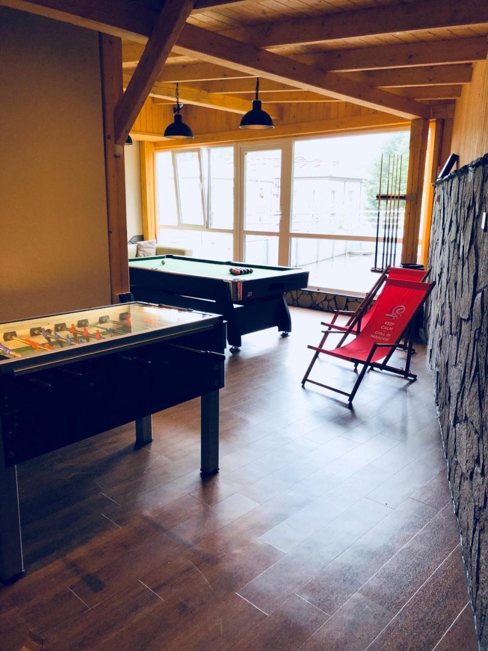 Osrodek Wczasowy Paradise Krynica-Zdrój Extérieur photo